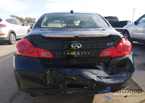 2012 Infiniti G37 Journey from USA, damaged, VIN JN1CV6AP0CM934124